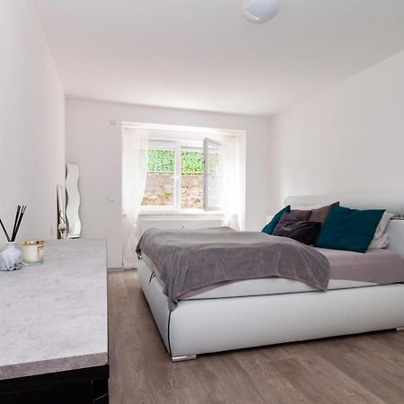 Ferienwohnung Zschopau für Sie vollausgestattet mit Boxspringbett Netflix uvm Exterior foto