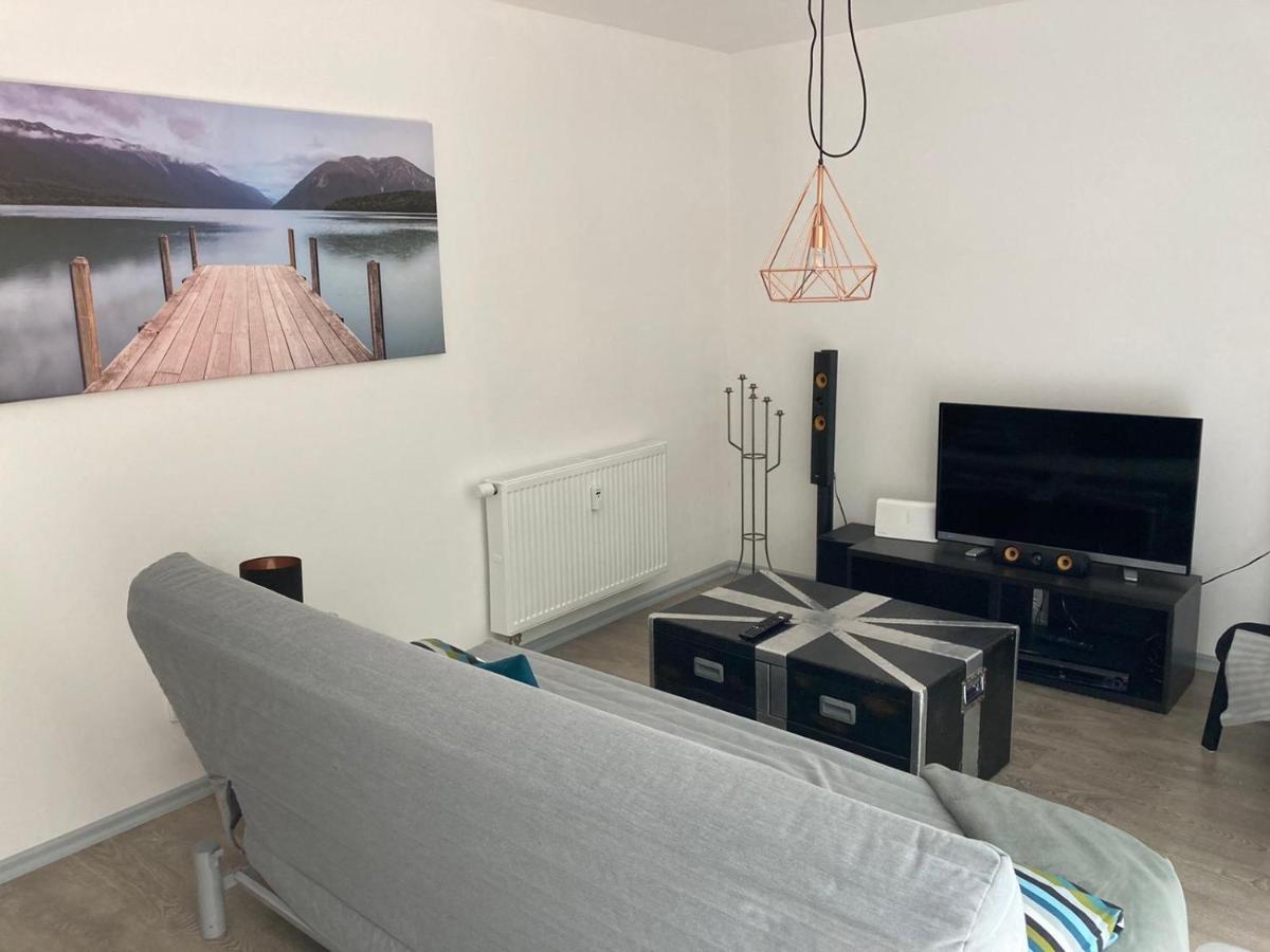 Ferienwohnung Zschopau für Sie vollausgestattet mit Boxspringbett Netflix uvm Exterior foto