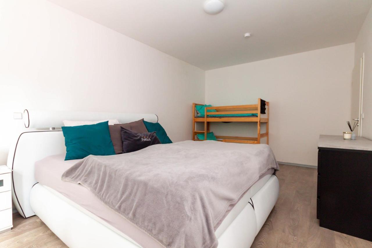 Ferienwohnung Zschopau für Sie vollausgestattet mit Boxspringbett Netflix uvm Exterior foto